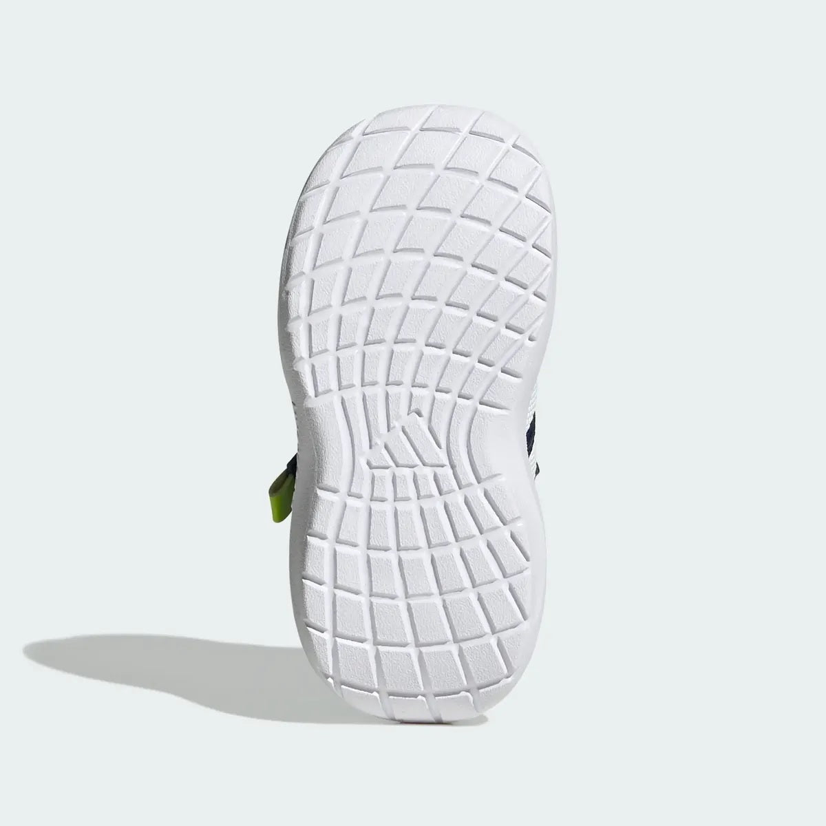Tenis Deportivo Para Bebe Adidas Lightoramas Rey Blanco Verde Ab0701