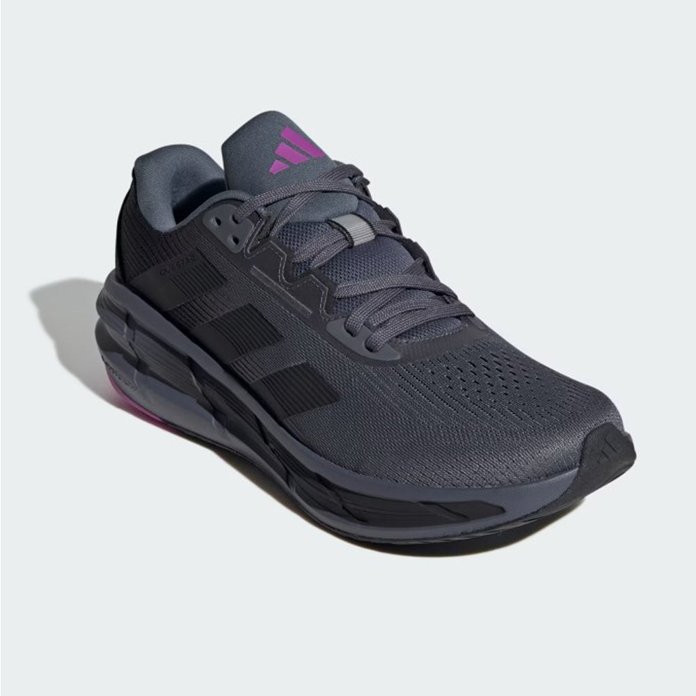 Tenis Deportivo Para Caballero Adidas Questar 3 Oxford Negro Purpura Ab0701