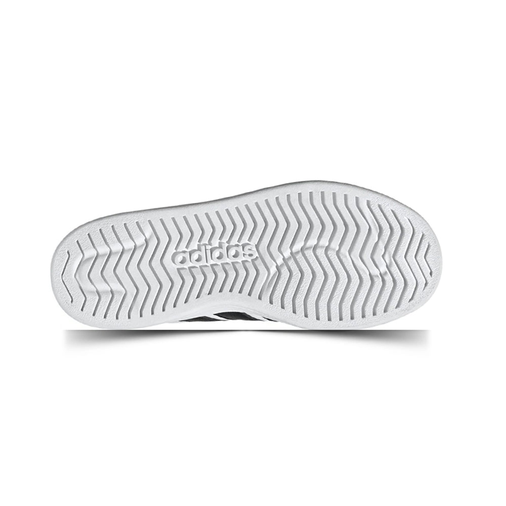 Tenis Casual Para Joven Adidas Street Talk Blanco Negro Ab0701