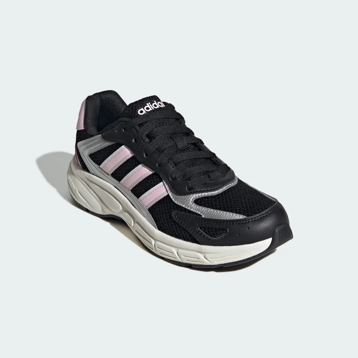 Tenis Deportivo Para Dama Adidas Eclyptix Negro Rosa Plata Ab0701