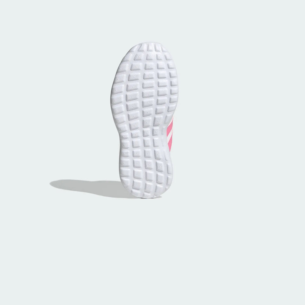 Tenis Deportivo Para Niño Adidas Lifestyle Vl Blanco Rosa Ab0701