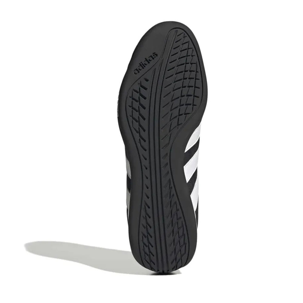 Tenis Casual Para Caballero Adidas Adipista Negro Blanco Ab0701