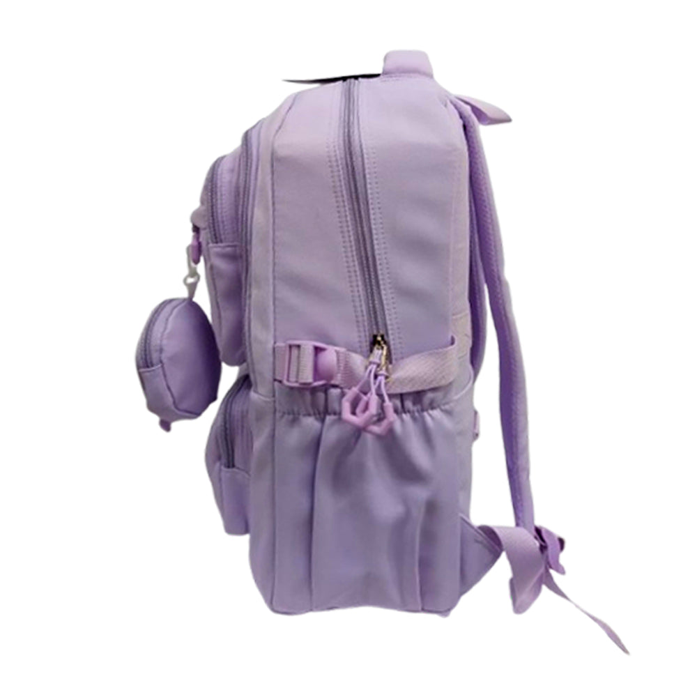 Mochila Para Niña Juvenil Lila Ab0701