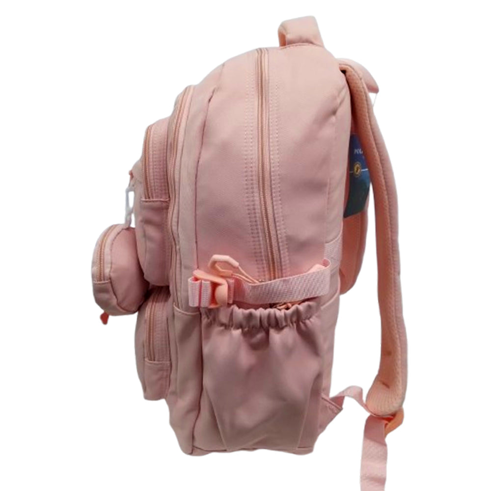 Mochila Para Niña Juvenil Rosa Ab0701