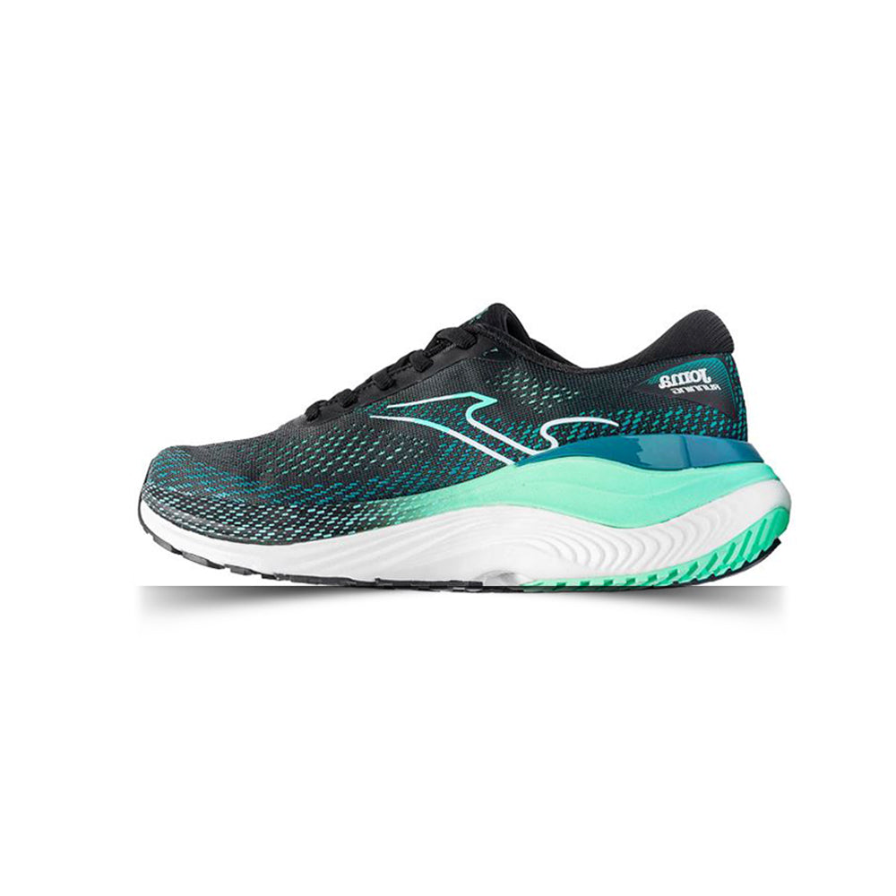 Tenis Deportivo Para Caballero Joma Fenix Men 26 Negro Menta Ab0701