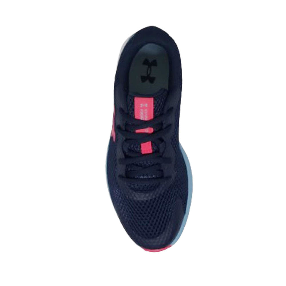 Tenis Deportivo Para Dama Under Armour Charged Azul Marino Ab0701