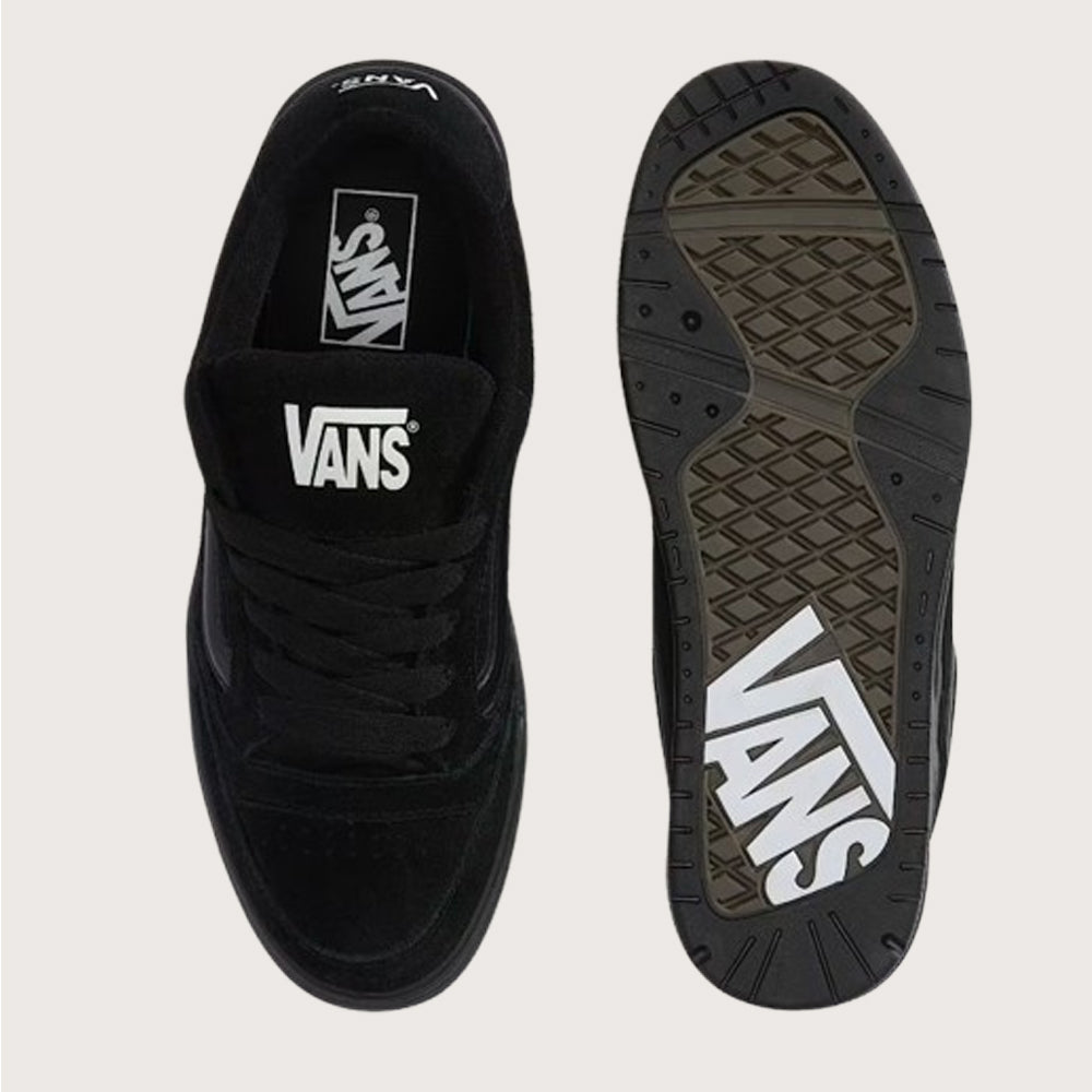 Tenis Casual Para Dama Vans Hylane Negro Ab0701