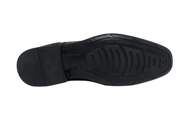 Zapato Para Caballero Nevada 10054 Negro Ab0701