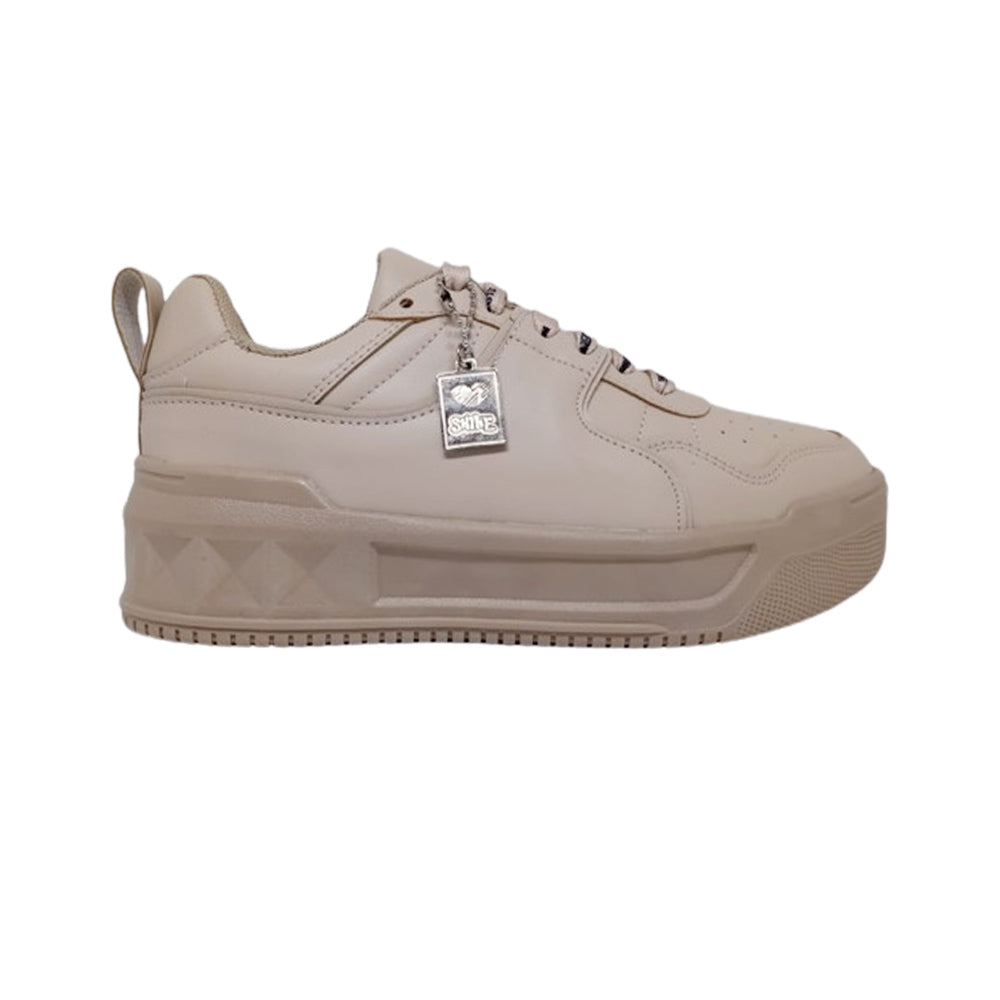 Tenis Casual Para Dama Gosh Cooler Beige Ab0701