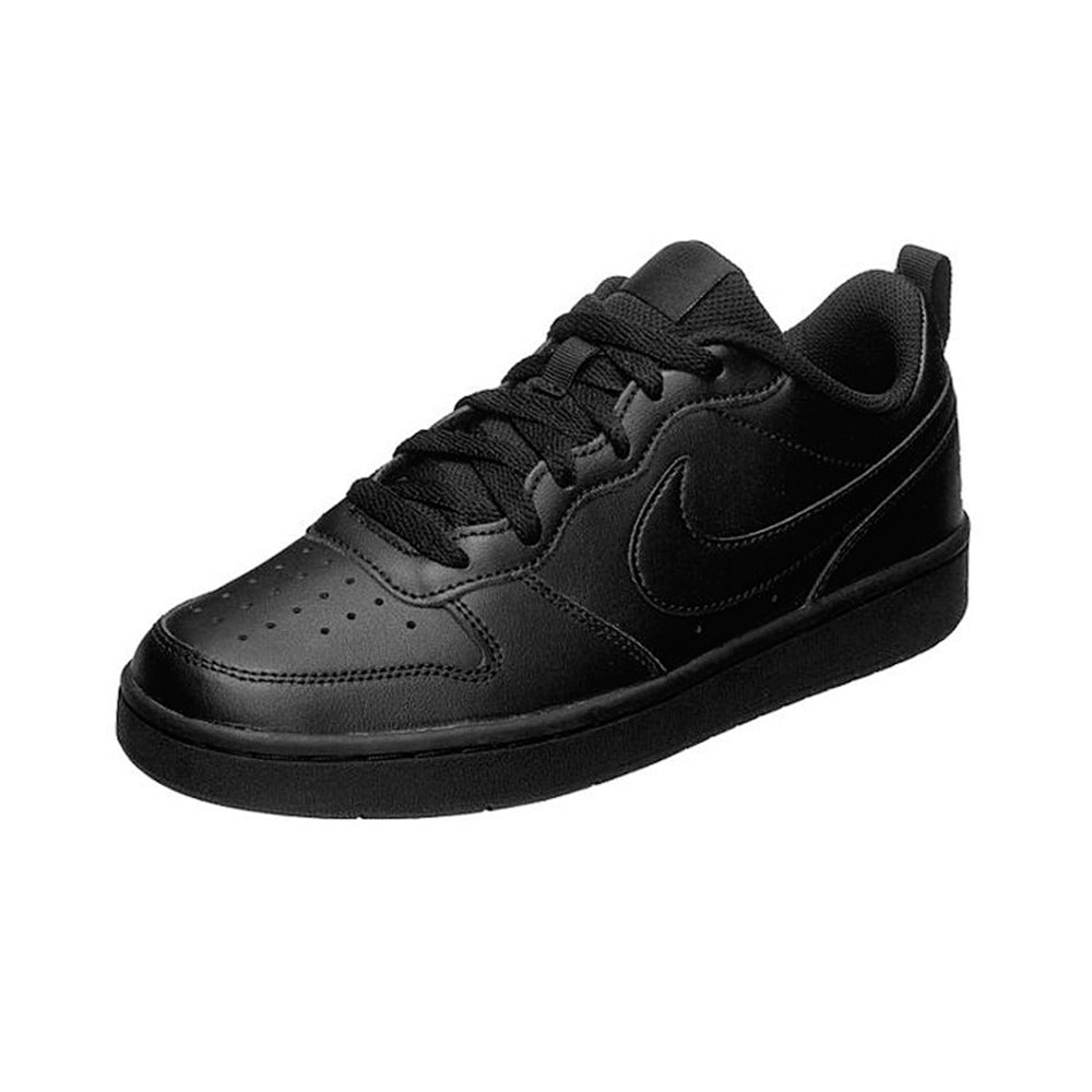 Tenis Casual Para Dama Nike Court Borough Low 2 Negro Ab0701