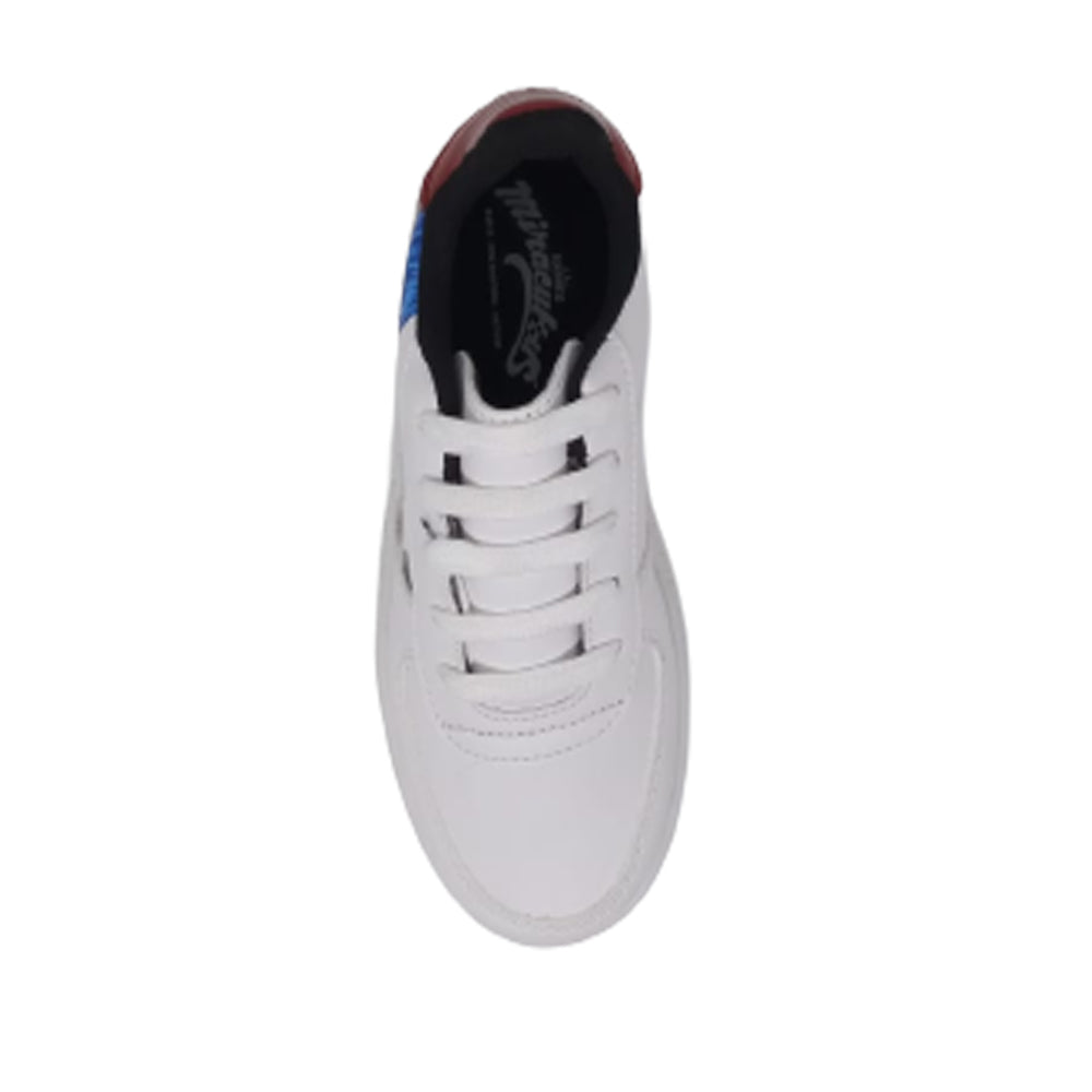 Tenis Casual Para Niña Lady Bug Miracolous Blanco Ab0701