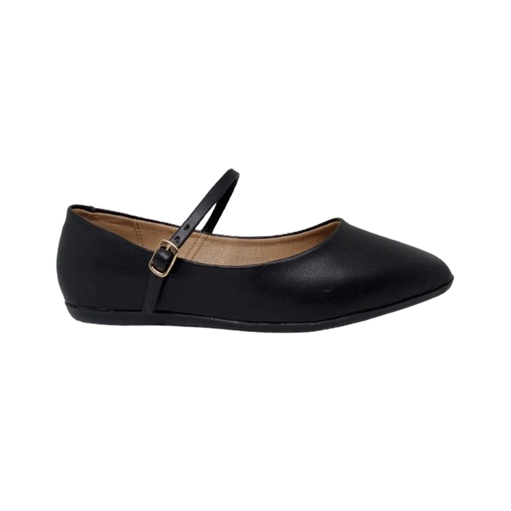 Calzado Escolar Para Niña Joven Gosh Paloma Negro Ab0701