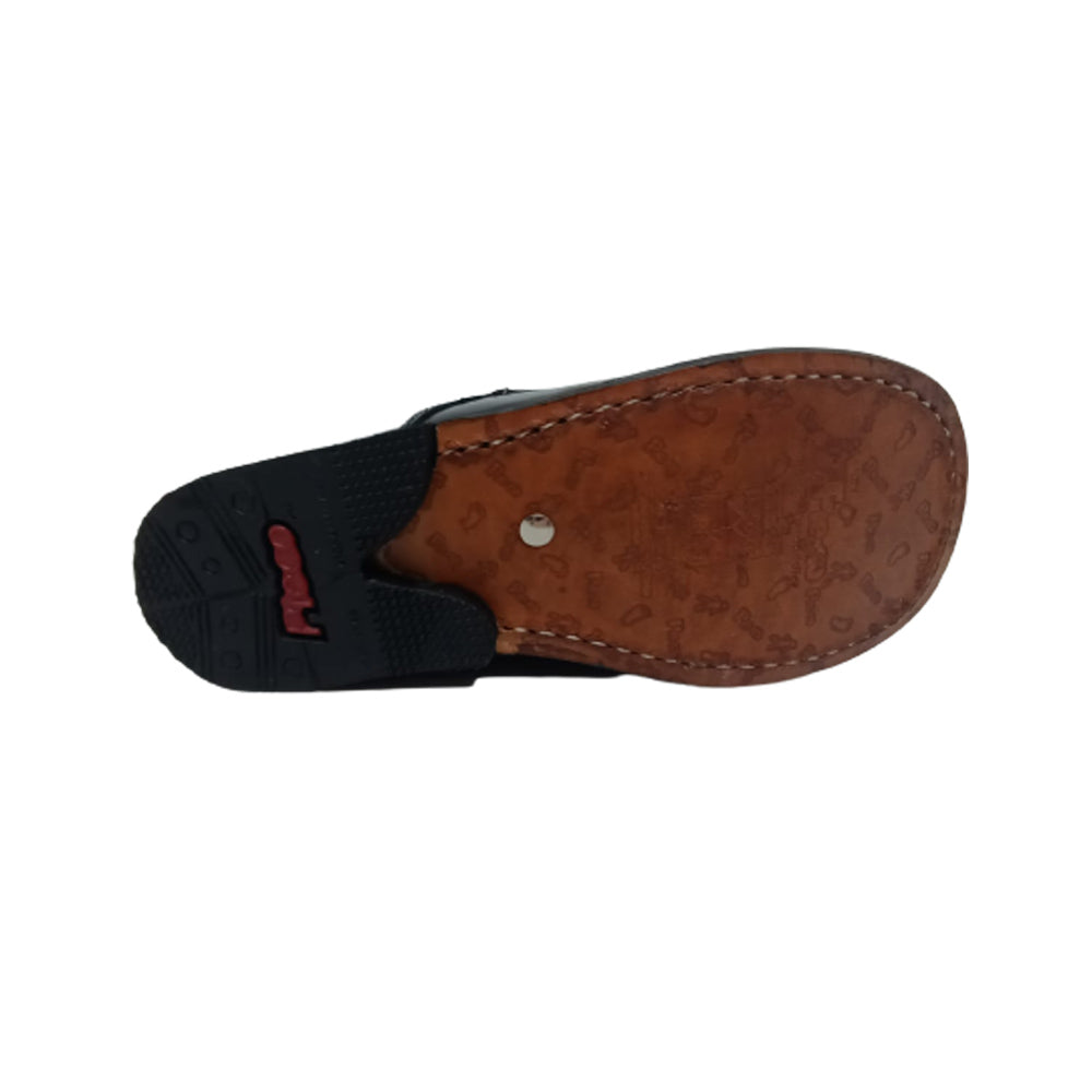 Zapato Ortopedico Para Niño Sandy 009350 Negro Ab0701
