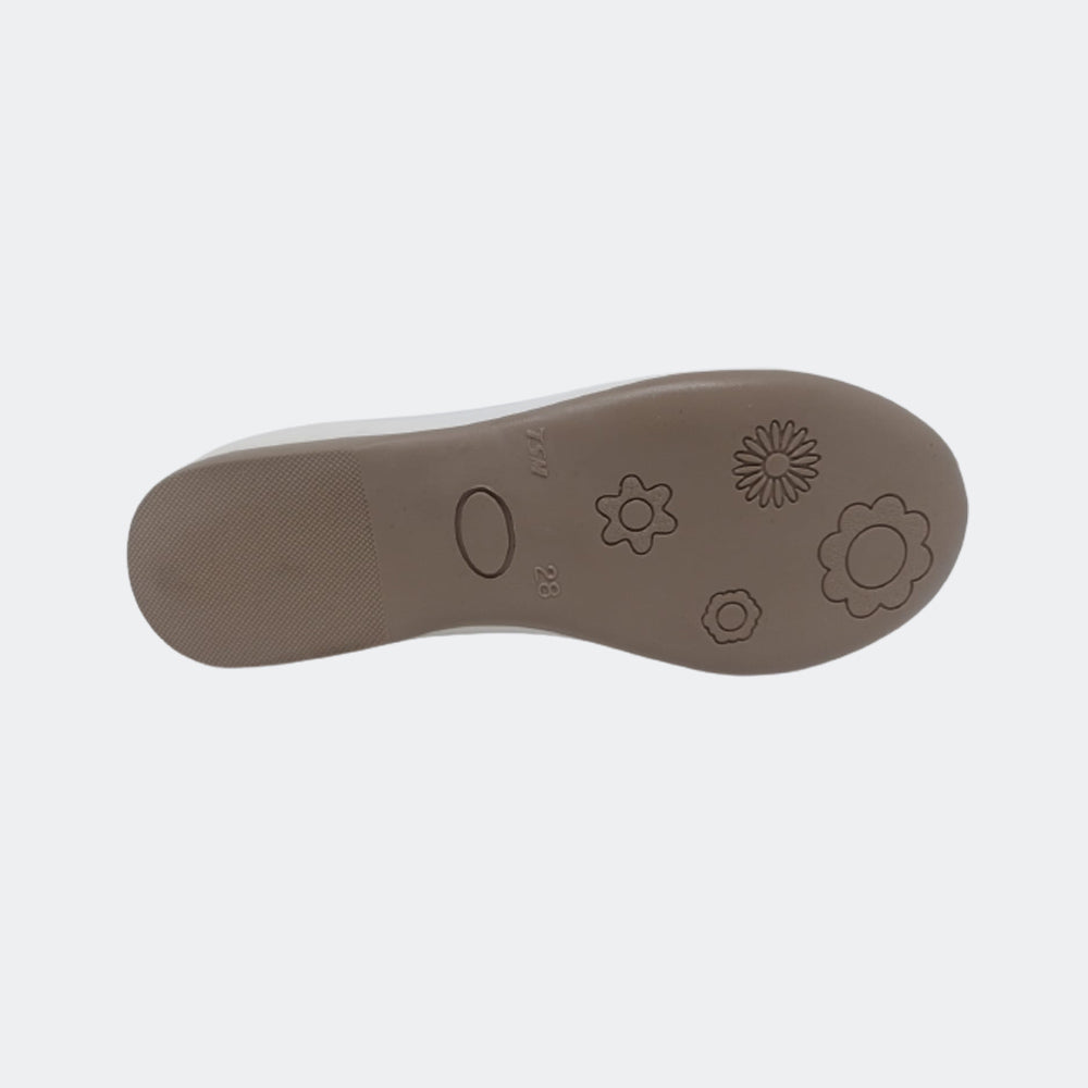 Flats Para Dama Chabelo 52601 Latte Ab0701
