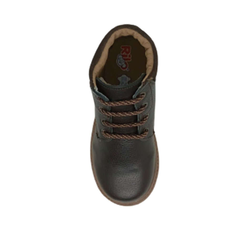 Bota Para Niño Rilo 5950 Cafe Ab0701