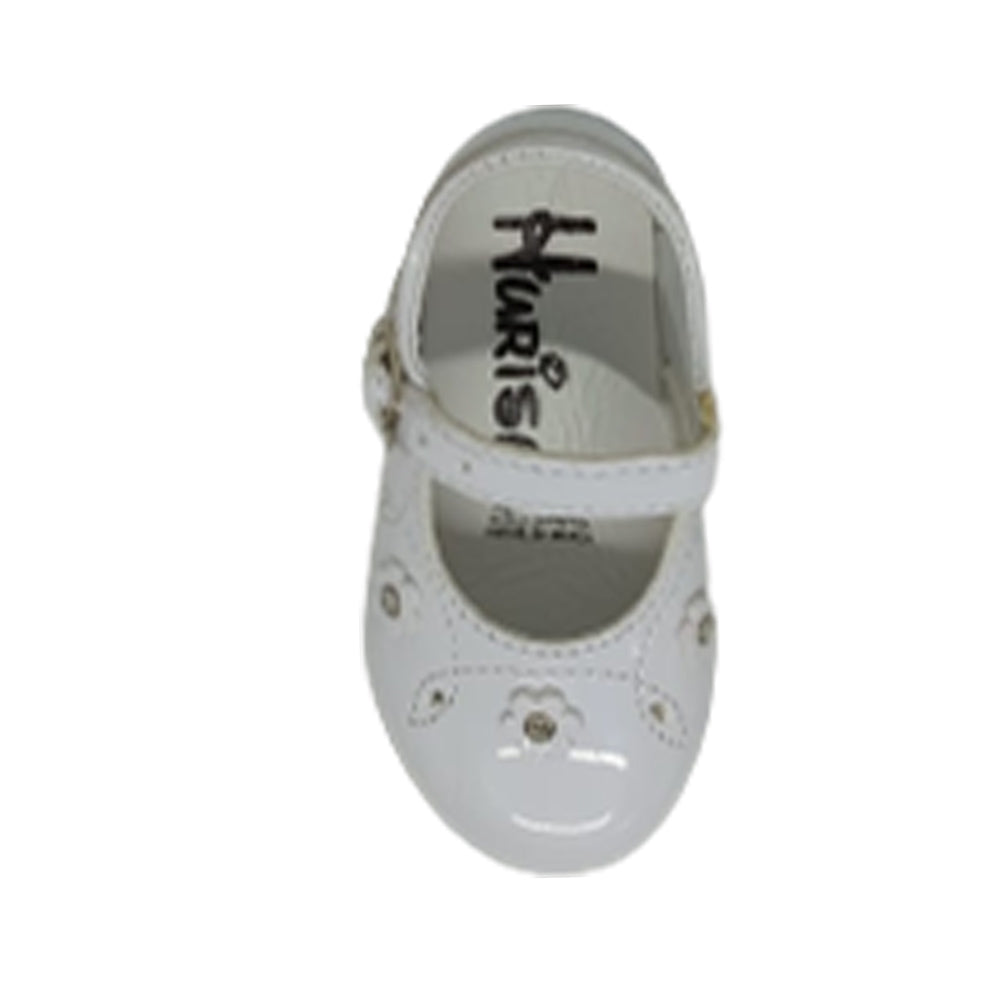 Zapato Para Niña Hurisa 671 Blanco Ab0701