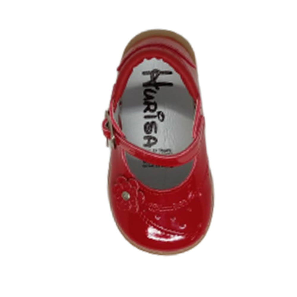 Zapato Para Niña Hurisa 815 Rojo Charol Ab0701