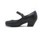 Zapato De Danza Para Niña Alegria 00A950 Negro Ab0701