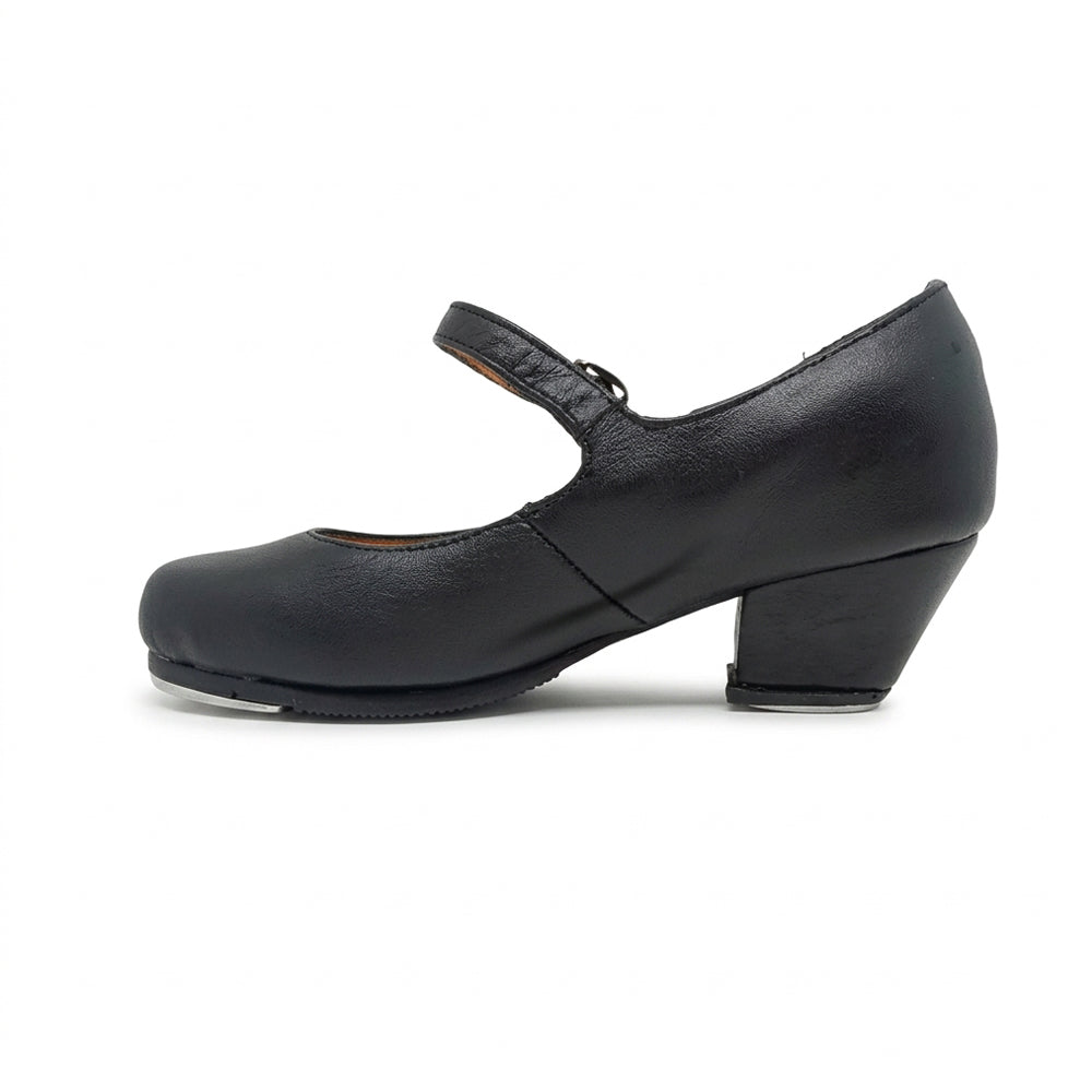 Zapato De Danza Para Niña Alegria 00A950 Negro Ab0701