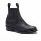 Botin Para Danza Para Niño Alegria Botin Negro Ab0701