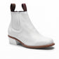Botin De Danza Para Niño Alegria Botin Blanco Ab0701