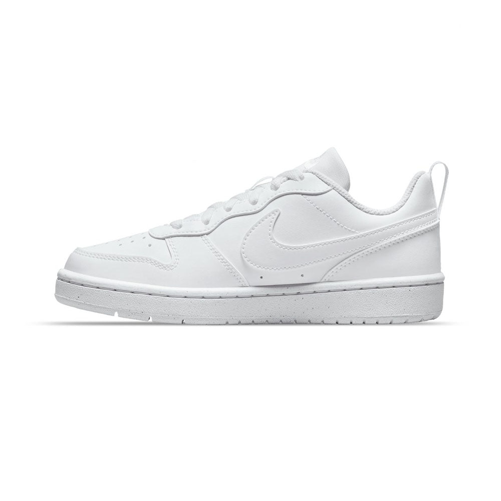 Tenis Casual Para Dama Nike Court Borough Low Blanco Ab0701
