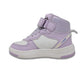Tenis Para Niña Mini Papos 33504 Blanco Lavanda Ab0701