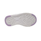 Tenis Para Niña Mini Papos 33504 Blanco Lavanda Ab0701