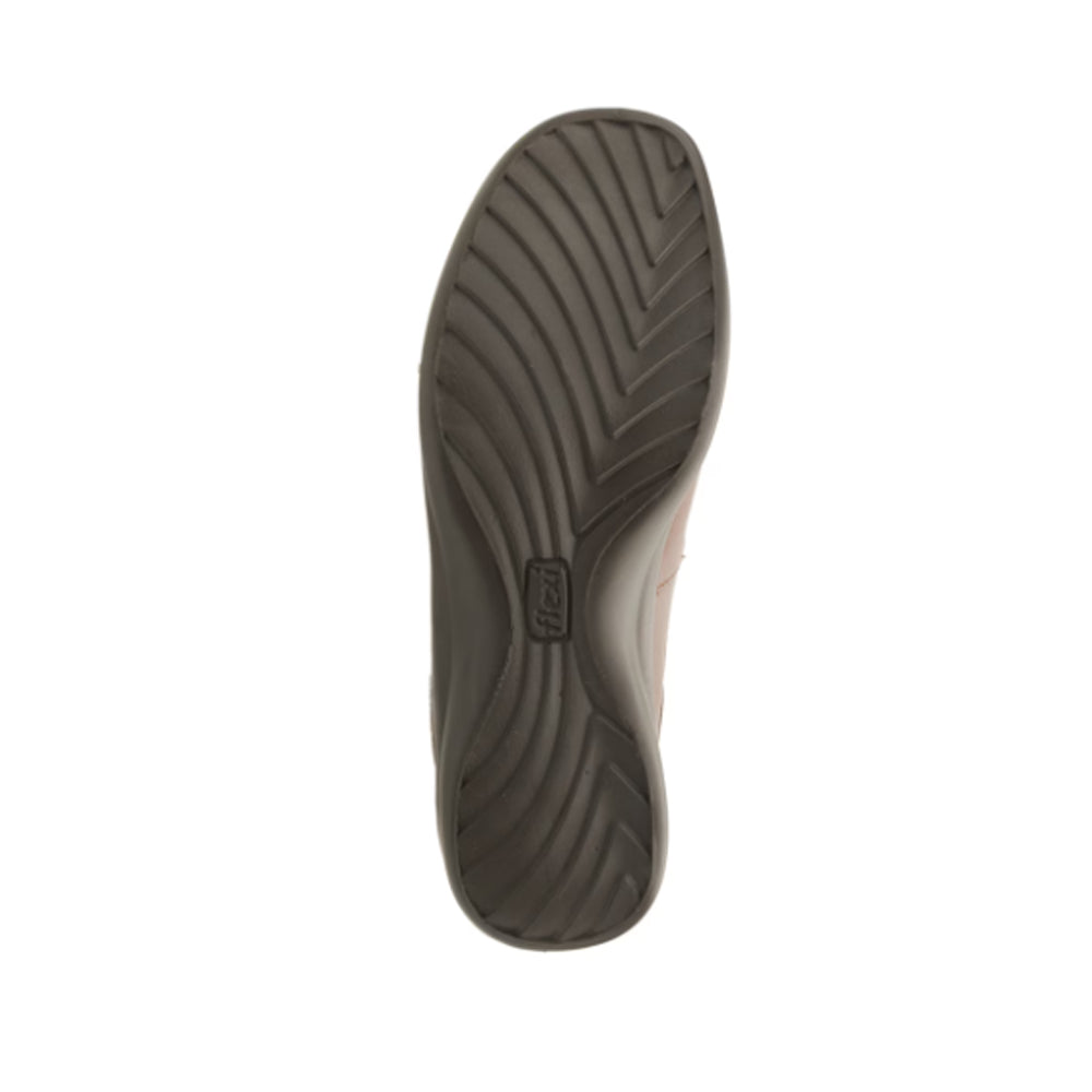 Flat Casual Para Dama Flexi 48301 Moka Ab0701