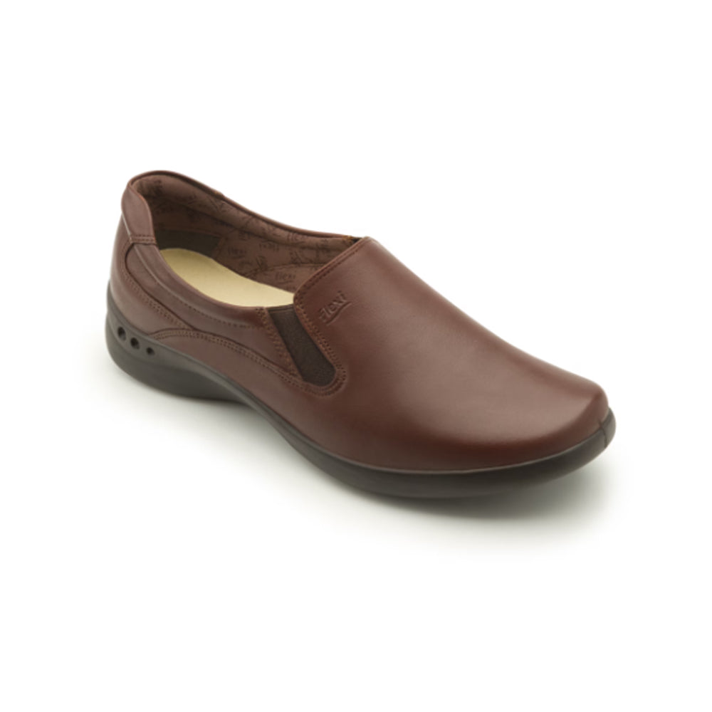 Flat Casual Para Dama Flexi 48301 Moka Ab0701