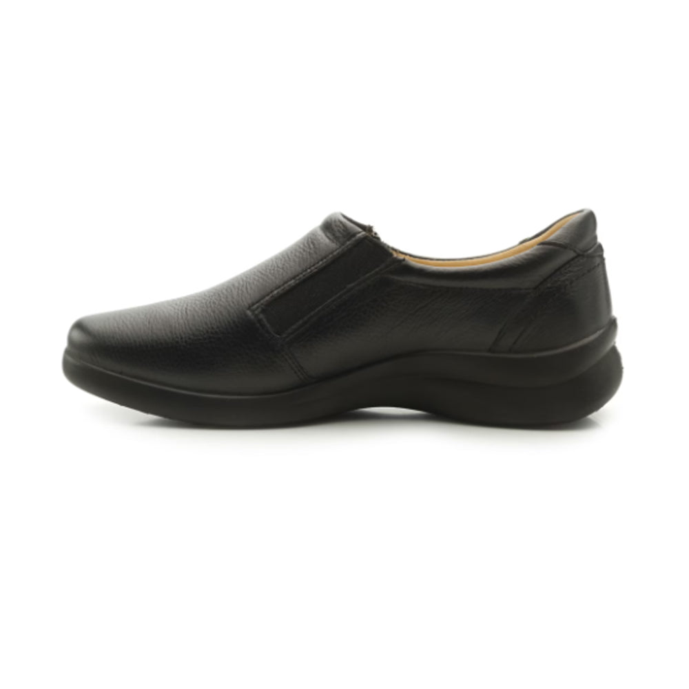 Flat De Servicio/Clínico Para Dama Flexi 48303 Negro Ab0701