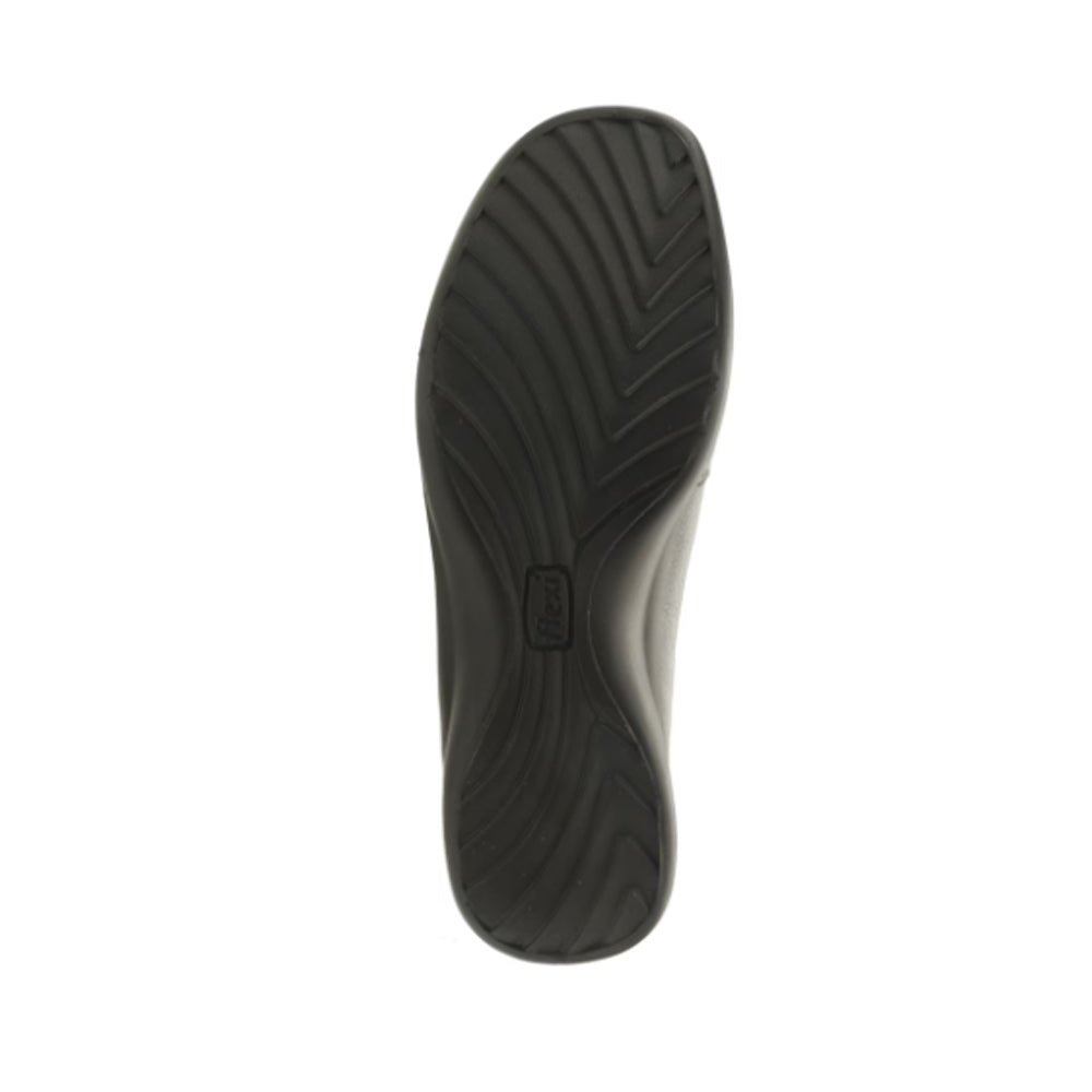 Flat De Servicio/Clínico Para Dama Flexi 48303 Negro Ab0701