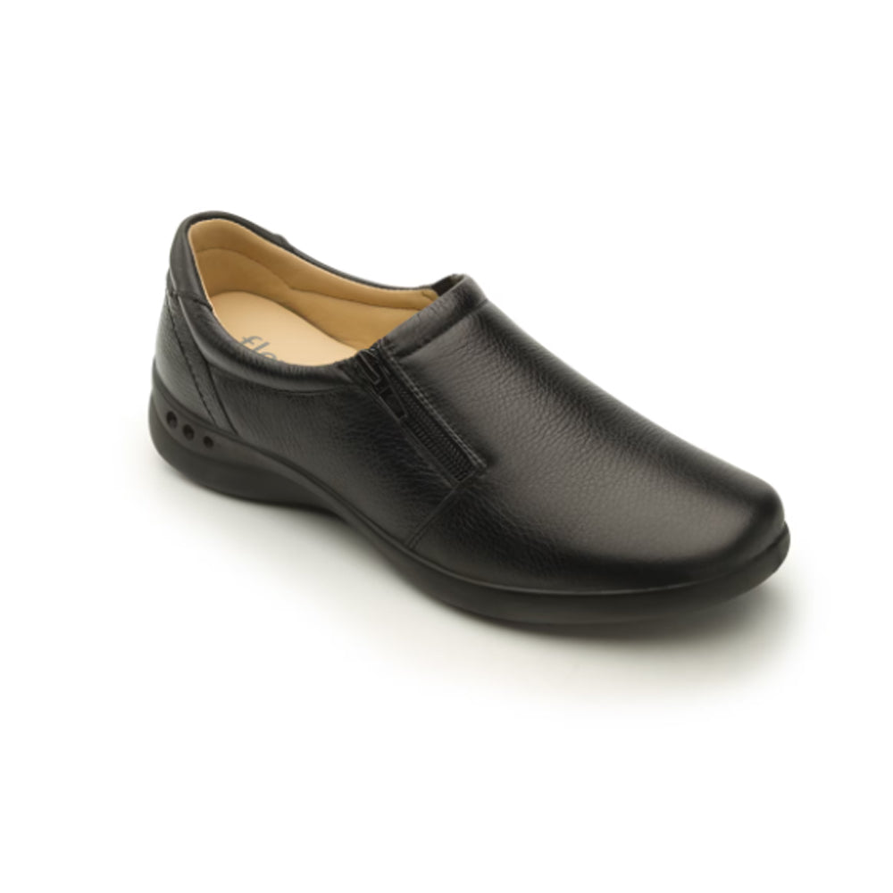 Flat De Servicio/Clínico Para Dama Flexi 48303 Negro Ab0701