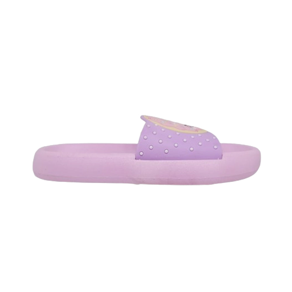 Sandalia Para Niña Arra Pastelitos Rosa Lila Ab0701