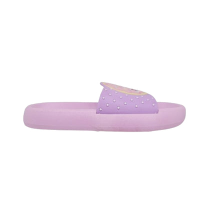 Sandalia Para Niña Arra Pastelitos Rosa Lila Ab0701
