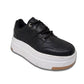Tenis Plataforma Dama Dva 0905 Negro Blanco Ab0701