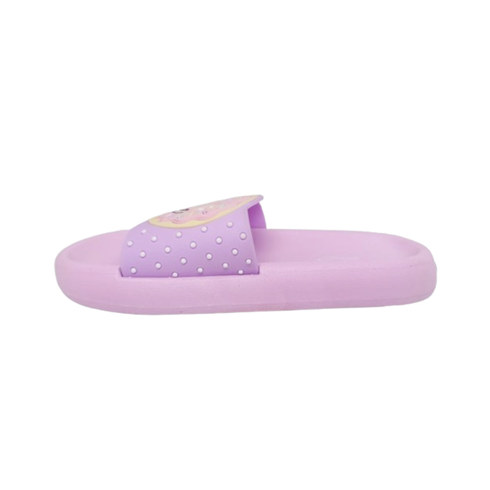 Sandalia Para Niña Arra Pastelitos Rosa Lila Ab0701