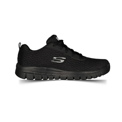 Tenis Deportivo Para Dama Skechers 10000MX Negro Ab0701