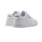 Tenis Casual Para Dama Reebok Court Advance Blanco Verde Ab0701