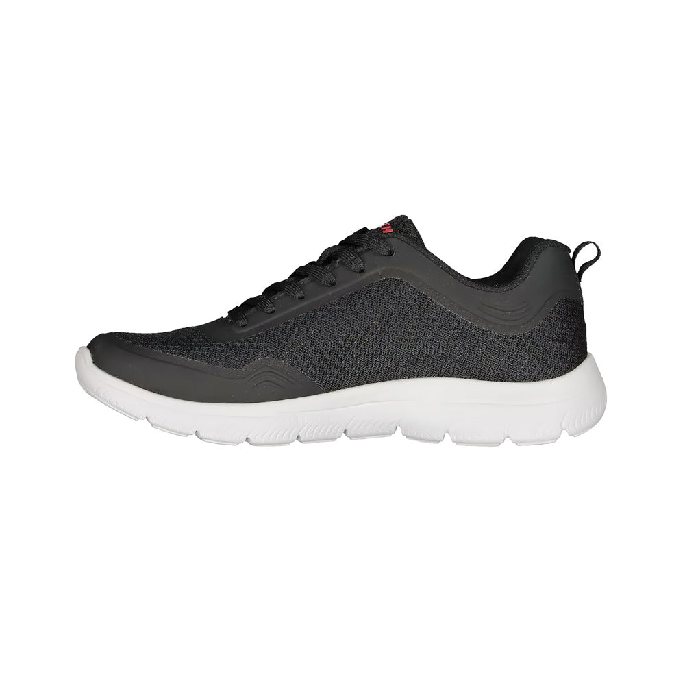 Tenis Deportivo Para Dama Skechers 10001MX Negro Blanco Ab0701