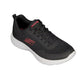 Tenis Deportivo Para Dama Skechers 10001MX Negro Blanco Ab0701