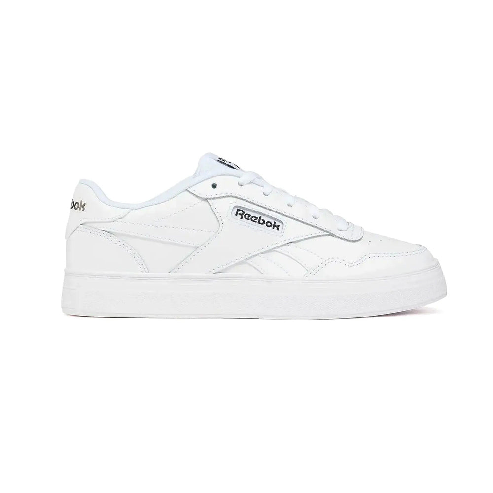 Tenis Casual Para Dama Reebok Court Advance Bold Blanco Ab0701