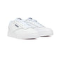 Tenis Casual Para Dama Reebok Court Advance Bold Blanco Ab0701