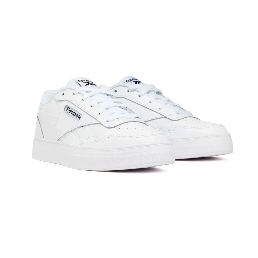 Tenis Casual Para Dama Reebok Court Advance Bold Blanco Ab0701