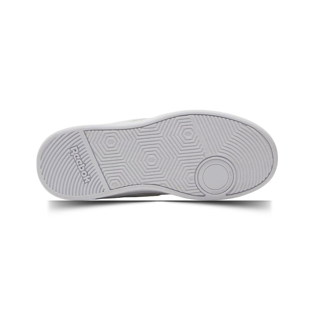 Tenis Casual Para Dama Reebok Court Advance Bold Blanco Ab0701