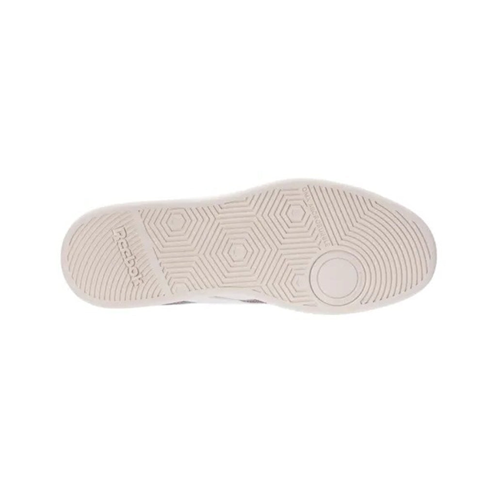 Tenis Casual Para Dama Reebok Court Advance Latte Gris Vino Ab0701
