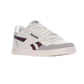Tenis Casual Para Dama Reebok Court Advance Latte Gris Vino Ab0701