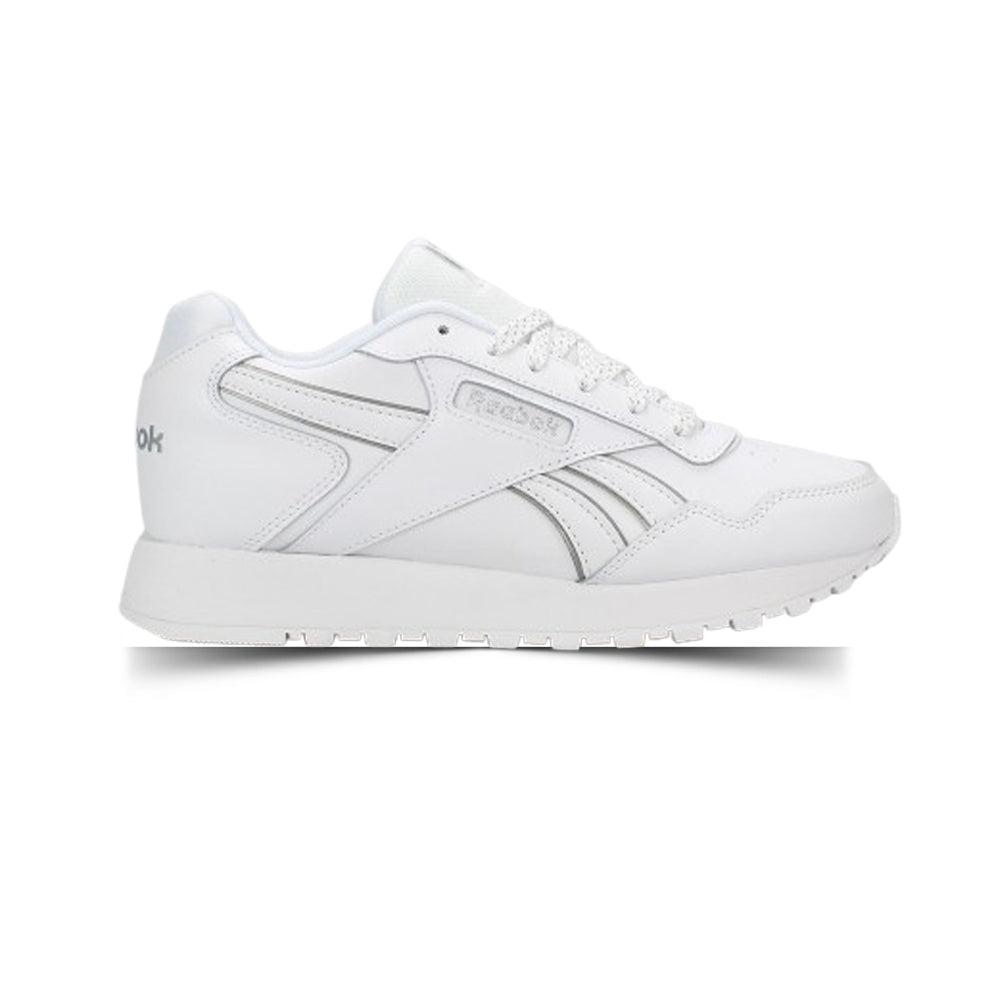 Tenis Casual Para Dama Reebok Glide Blanco Plata Ab0701