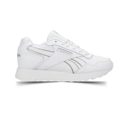 Tenis Casual Para Dama Reebok Glide Blanco Plata Ab0701