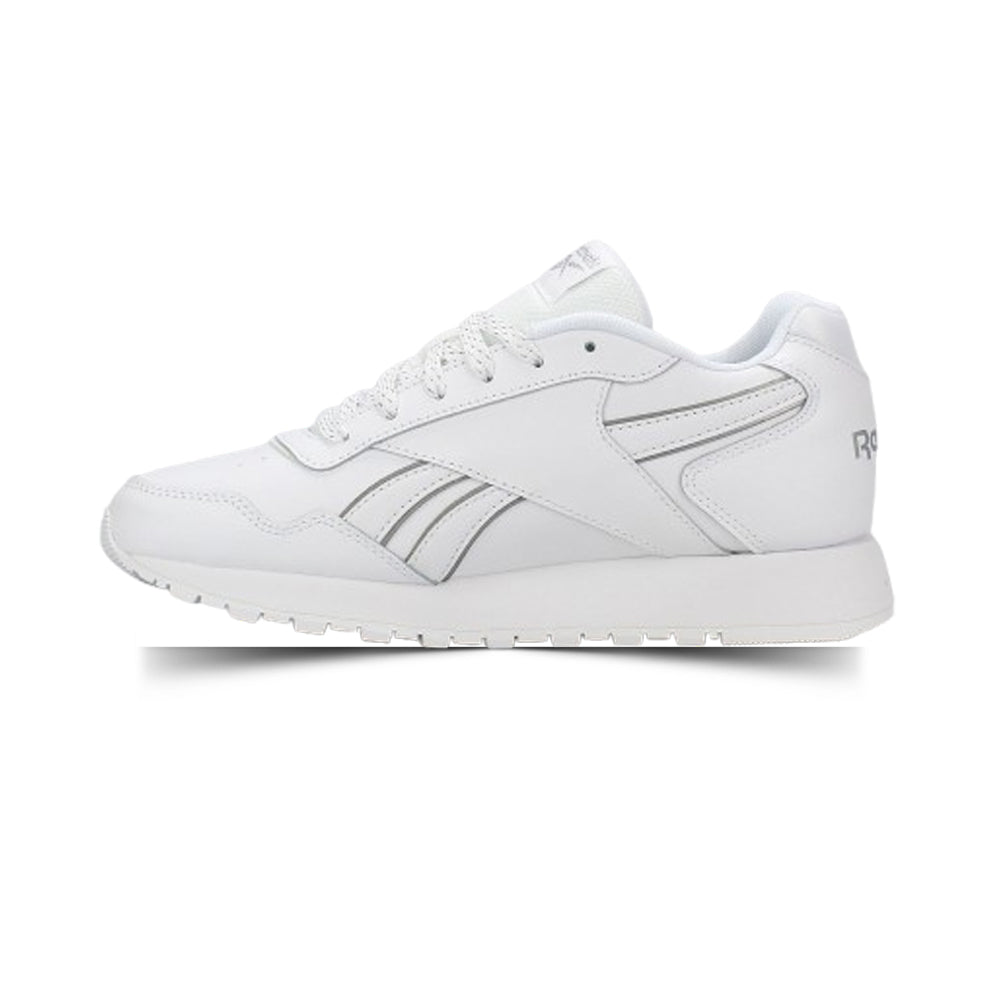 Tenis Casual Para Dama Reebok Glide Blanco Plata Ab0701